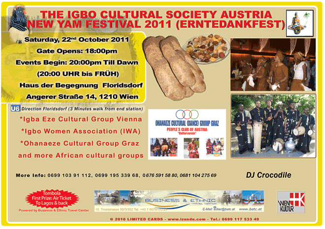 2011 ICS New Yam Festival