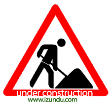 under construction:
